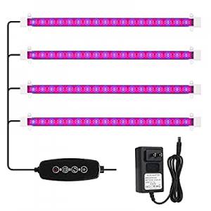 Mosthink Plant Grow Light  now 40.0% off , LED Grow Light Strips for Indoor Plants with Auto ON & ..