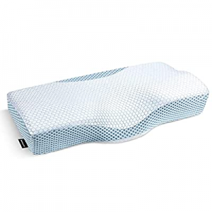 One Day Only！Memory Foam Pillows now 40.0% off , Mokaloo Cervical Pillow for Sleeping, Bed Pillow ..