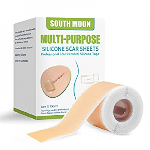 One Day Only！Silicone Scar Sheets now 50.0% off , Advanced Scar Away Sheets, Effective Scar Remova..