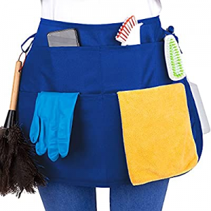50.0% off SupplyMaid Waterproof Professional Speed Cleaning Apron with 5 Pockets "Like a Cleaning ..