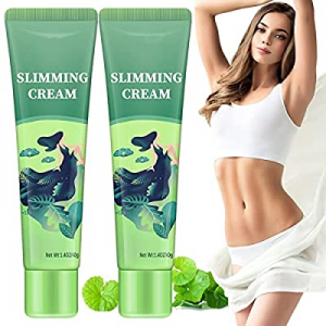 2 Pack Hot Cream For Belly Fat Burner, Cellulite Cream, Body Fat Burning & Firming Weight Loss Slimm