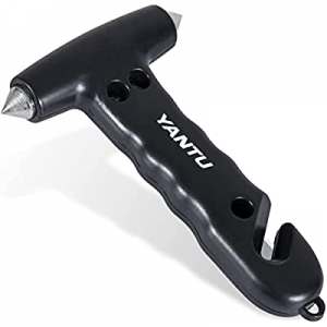 YANTU Window Breaker & Seatbelt Cutter now 50.0% off , Car Glass Breaker, Double-Sided Tungsten St..