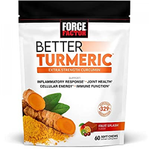 Better Turmeric Inflammation Supplement for Extra Strength Joint Support, Featuring HydroCurc Turmer