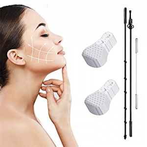 Face Lift Tape, Invisible Face Lift Sticker with String, Invisible Wrinkle Lifting Patches for V-Lin