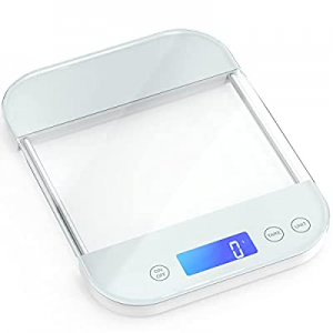 33lbs Scale for Food Ounces and Grams now 55.0% off , Digital Food Kitchen Scale for Baking,Cookin..
