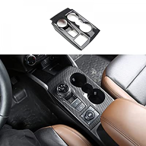 One Day Only！50.0% off ROFITDS Center Console Gear Shift Knob Cup Holder Panel Trim for Ford 2021 ..