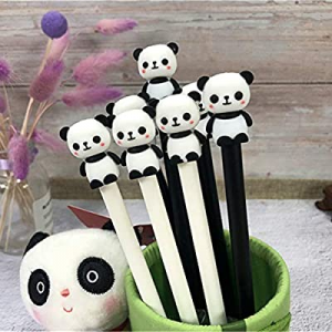 42.0% off WIN-MARKET Animal Cute Panda Gel Ink Pen Cute Kawaii Black Writing Pens Ballpoint Black ..