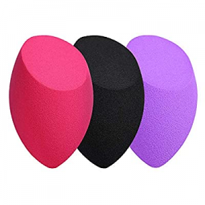 Makeup Sponges, Larbois 3-Pack Blender Beauty Foundation Blending Sponge, Professional Beauty Makeup