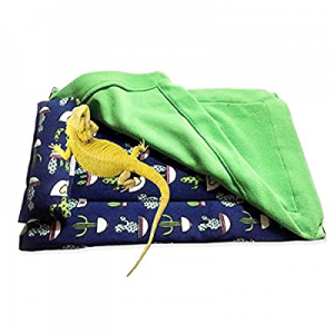 Bearded Dragon Bed with Pillow and Blanket now 50.0% off , Reptile ...