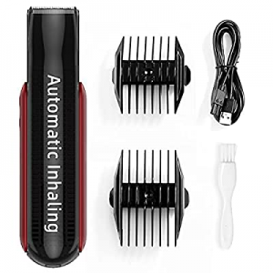 Dog Grooming Clippers Push Hair and Suction 2-in-1 Dog Grooming Supplies Series Cordless Animal Clip