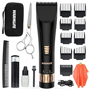 Hair Clippers for Men Professional Cordless with Lightweight, Electric Hair Trimmer for Men Set