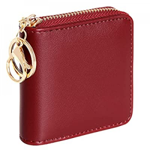 GEEAD Small Glitter Wallet for Women Girls Mini Coin Purse Pouches with Key Ring now 45.0% off 