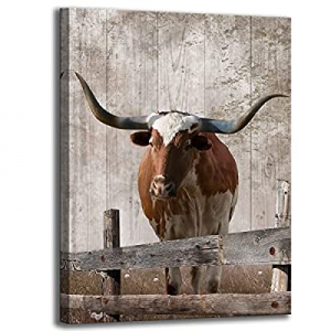 Wall Art Texas Longhorn Posters & Prints for Bedroom now 72.0% off ,Pictures|Rustic Wall Art Count..