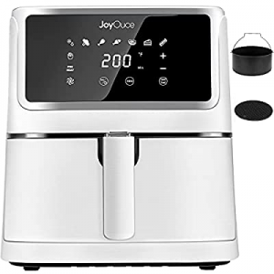 JOYOUCE Premium Air Fryer Joy3 Family Size 5.8 QT with Extra Air Fryer Accessories for Oilless Coo..