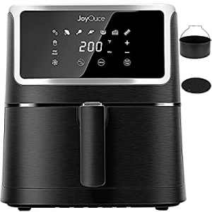 JOYOUCE Premium Air Fryer Joy3 Family Size 5.8 QT with Extra Air Fryer Accessories for Oilless Coo..