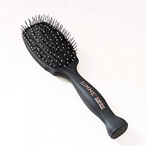 One Day Only！30.0% off GIMME Beauty Thick Hair Brush I Damage-Free Detangling Brush | Ergonomic Ha..