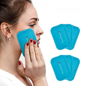 Small Ice Packs (6 Packs), Comfytemp Reusable Mini Gel Cold Packs for Injuries, Cold Compress for Ki