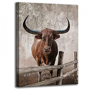 Wall Art Texas Longhorn Posters & Prints for Bedroom now 71.0% off ,Pictures|Rustic Wall Art Count..