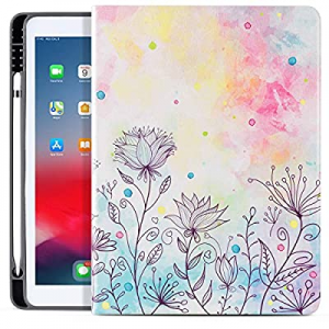 Drodalala Case for iPad 9th / 8th / 7th Generation (2021/2020/2019 Model) 10.2 Inch, iPad Air 3 Case