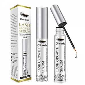 2PCS Eyelash Growth Serum, Lash & Eyebrow Enhancer Serum with Biotin & Natural Growth Peptides, Prom
