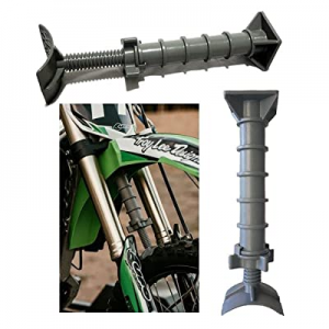 One Day Only！Adjustable Motorbike Fork Support now 10.0% off , 100mm* to 350mm, Fork Guard, Dirt B..