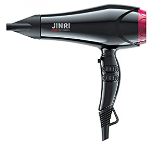 Jinri Hair Dryer for Professional Salon Faster Drying, Hair Blow Dryer with Negative Ion 2 Speed and