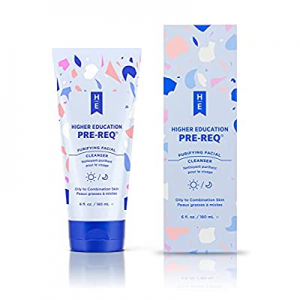 Higher Education PRE-REQ Purifying Facial Cleanser, 6 fl. oz., For Oily to Combination Skin, Purifyi