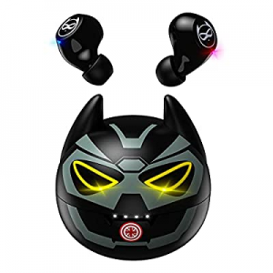 TOGETFACE Wireless Earbuds Child Bluetooth for Kids with Microphone High Sensitivity in-Ear Headphon