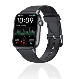 QUKO-MYNI 2022 Smart Watch with Bluetooth Call for Men Women, IP68 Waterproof Fitness Tracker ,1.72"