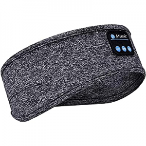 Sleep Headphones, Sleep Headphones for Side Sleepers - Noise Cancelling Headphones for Sleeping, Spo