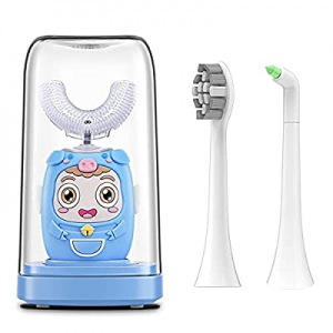 Oralrex Kids Electric Toothbrushes U Shaped Ultrasonic Toothbrush, Automatic Toothbrush with 3 Clean