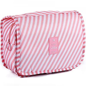 LAKIBOLE Toiletry Bag Multifunction Cosmetic Bag Portable Makeup Pouch Waterproof Travel Hanging Org