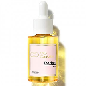 Retinol Serum for Face, Anti-Wrinkle Serum with 1% Retinol(HPR), CiCi CareLabs Anti-Aging Retinol Se