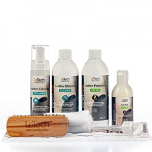 30.0% off Letech Leather Care Kit Advanced 500 ml - Leather Cleaner and Leather Protection Cream w..