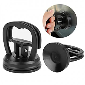 SimpTronic 2pcs Suction Cup Dent Puller Handle Lifter-Universal Car Dent Remover Kit for Car Dent ..