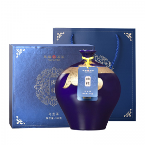 立减CNY¥100,天福茗茶肉桂乌龙茶 武夷山岩茶茶叶 散茶礼盒装180g