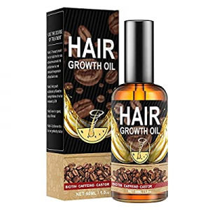 Hair Growth Oil now 50.0% off , Biotin and Castor Hair Growth Serum, Effective Stop Hair Loss, Pro..