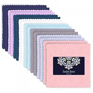16 Count Premium Makeup Remover Cloths- Super Soft Not Wear Skin - 8×8 Inches - Reusable Makeup Remo