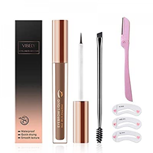 ETEDES Semi permanent Eyebrow Gel, Waterproof, 24 Hours Long Lasting, Natural, Smudge-Proof, Sweat R