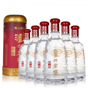 立减CNY￥120,泸州老窖 52度 礼盒装送礼 浓香型白酒 过节访友收藏自饮 特曲古法酿造 整箱装