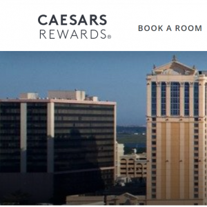 Caesars  - 酒店大促：Caesars  Rewards 會員福利，低至6折