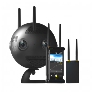 立减CNY￥20,Insta360 Pro 2专业级8K 3D全景相机运动防抖（含图传系统）5G VR直播推荐解决方案