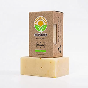 EarthMade - Climate Sunscreen Soap now 50.0% off , All-natural Body and Face Wash Bar with Marula,..