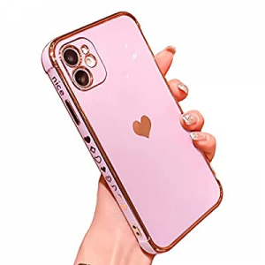 RonShieh for iPhone 11 Case for Women: Cute Soft TPU iPhone 11 Case - Raised Corners Bumper & Full R