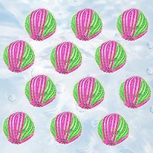 Pet Hair Remover for Laundry, Dog Hair Remover for Laundry, Reusable Dryer Balls and Lint Remover Wa