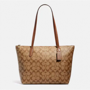 Coach Zip Top 托特包