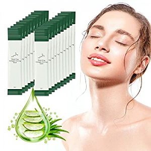 Collagen Face Mask, 20 Pcs Hydrating Face Masks, Collagen Essential Lifting & Firming Sleeping Mask,