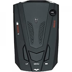 Radar Detector for Cars, Prompt Speed, City/Highway Mode, 360 Degree Detection Policy Radar Detector