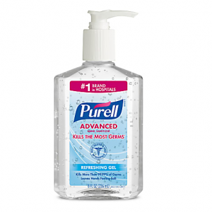 Purell® 免洗洗手液 8 Oz