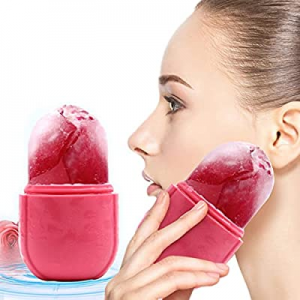 Ice Roller for Face and Eye,Ice Roller Mold Deepen Contours Repairs Skin Facial Beauty Face Icing To